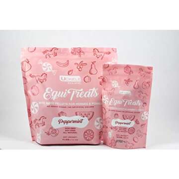 Uckele Equi Treats - Peppermint Flavor, 12 Ounce Bag