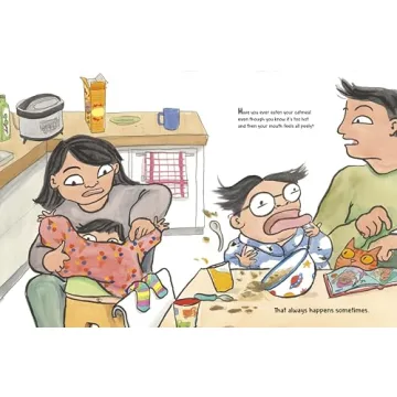 That Always Happens Sometimes Humorous Children's Book