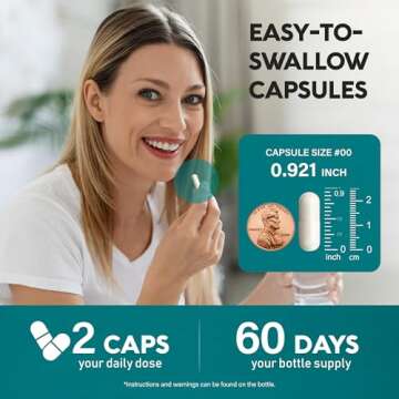 GABA L-Theanine Capsules for Relaxation & Mood Support