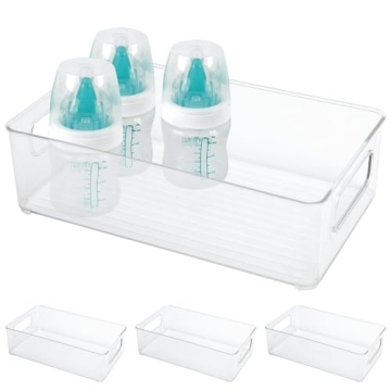 YeeBeny Baby Bottle Organizer for Effortless Storage