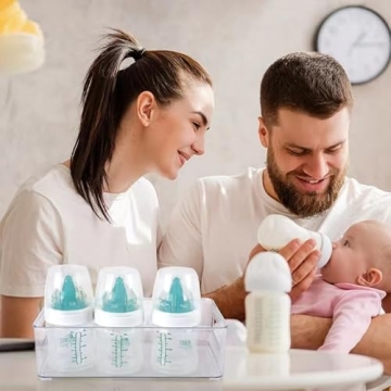 YeeBeny Baby Bottle Organizer for Effortless Storage