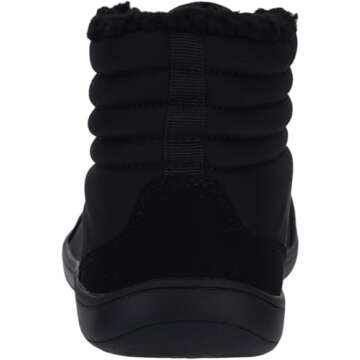 WHITIN Men's High Top Snow Sneakers - Warm Minimalist Design