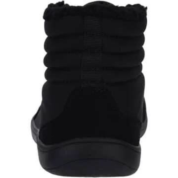 WHITIN Men's High Top Snow Sneakers - Warm Minimalist Design