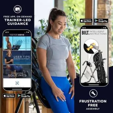 Teeter EP-560 Ltd. Inversion Table for Back Pain Relief