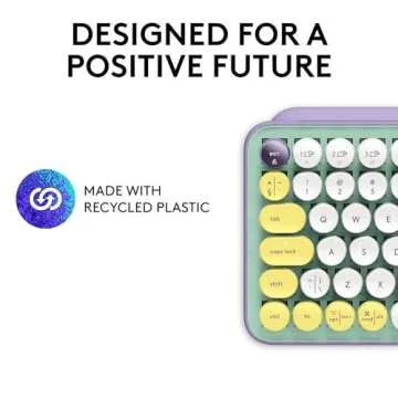 Logitech POP Keys Mechanical Wireless Keyboard