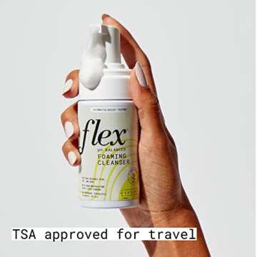 Flex Cup Starter Kit (Full Fit - Size 02) Bundle | Reusable Menstrual Cup + 2 Free Menstrual Discs + Foaming Cup Wash