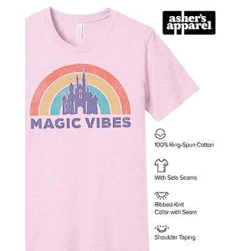Magic Vibes Shirt - Trendy Disney Vacation Tee