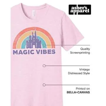 Magic Vibes Shirt - Trendy Disney Vacation Tee