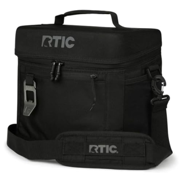 RTIC 8 Can Everyday Cooler Portable Insulated Soft Sided