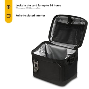 RTIC 8 Can Everyday Cooler Portable Insulated Soft Sided