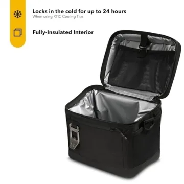 RTIC 8 Can Everyday Cooler Portable Insulated Soft Sided