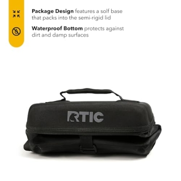 RTIC 8 Can Everyday Cooler Portable Insulated Soft Sided