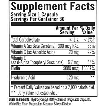 Viviscal Scalp Nourish Supplement | Fortify Hair, 30ct