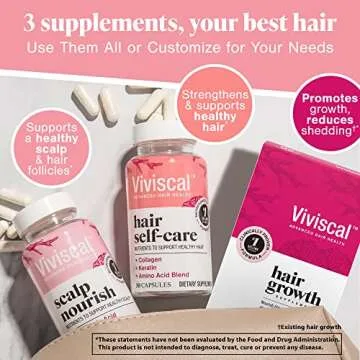 Viviscal Scalp Nourish Supplement for Healthy Hair Growth