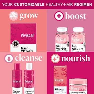 Viviscal Scalp Nourish Supplement for Healthy Hair Growth