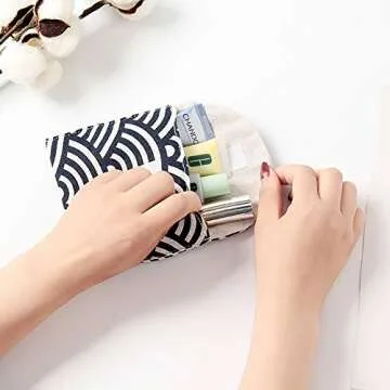 Hunger Sanitary Napkins Bag Menstrual Cup Holder Pouch