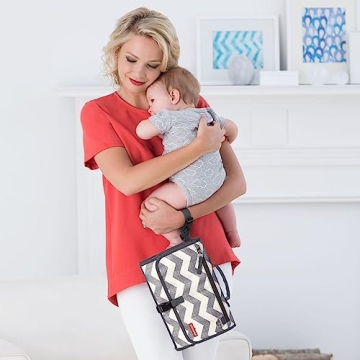 Skip Hop Portable Changing Mat for On-the-Go Parents