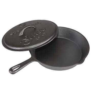 Stansport Cast Iron Cook Set 6 Piece for Outdoor Fun