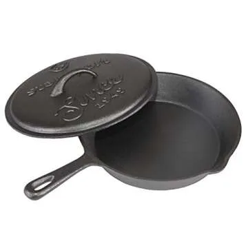 Stansport Cast Iron Cook Set 6 Piece for Outdoor Fun