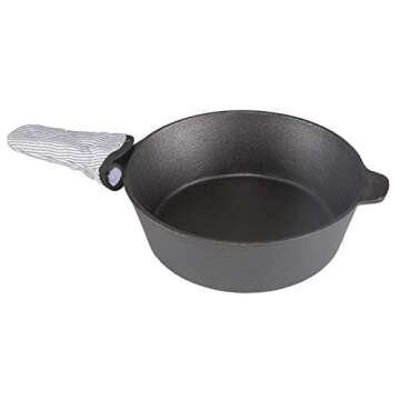 Stansport Cast Iron Cook Set 6 Piece for Outdoor Fun