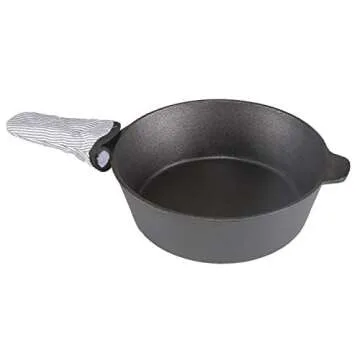 Stansport Cast Iron Cook Set 6 Piece for Outdoor Fun