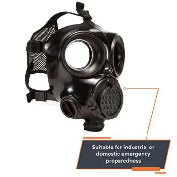 CBRN Full Face Reusable Respirator-Mask (CM-7M Mask WITH Drinking System)