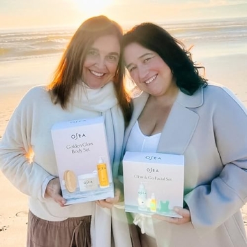 OSEA Golden Glow Body Set - Vegan Luxury Skin Care