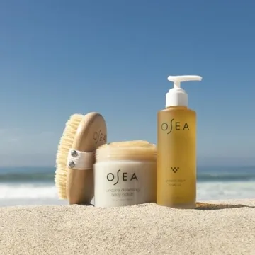 OSEA Golden Glow Body Set - Vegan Luxury Skin Care