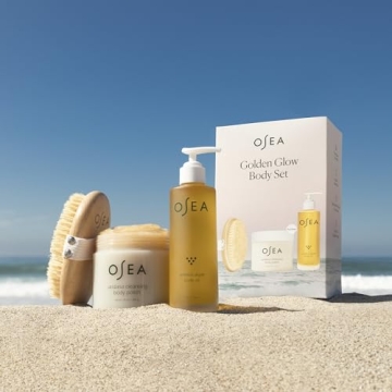 OSEA Golden Glow Body Set - Vegan Luxury Skin Care