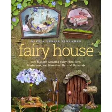Fairy House Craft Guide for Miniatures and Garden Décor