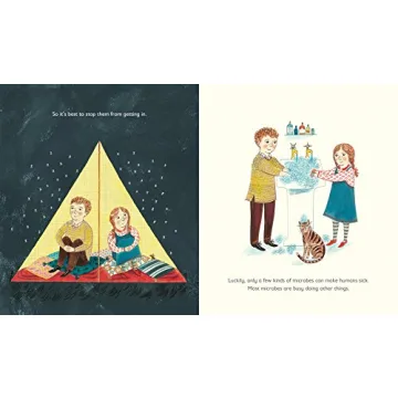 Tiny Creatures: The World of Microbes Book for Kids