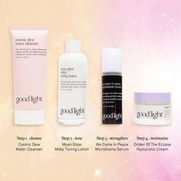 good light Cosmic Dew Water Cleanser for All Skin Types