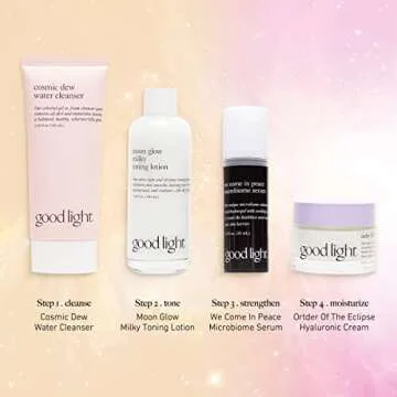 good light Cosmic Dew Water Cleanser for All Skin Types