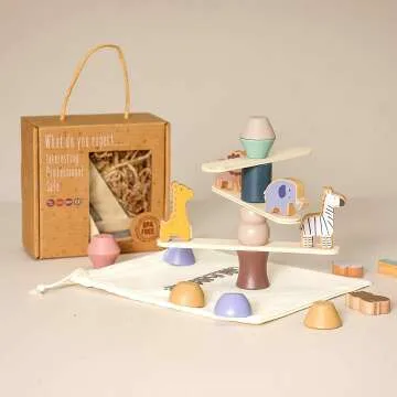 Smartwo Animal Blocks for Kids - Educational Fun