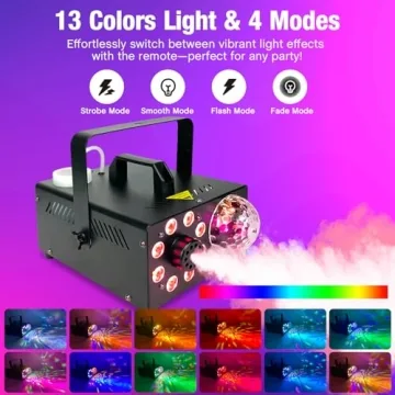 Fog Machine with Remote for Parties, Weddings & Photography