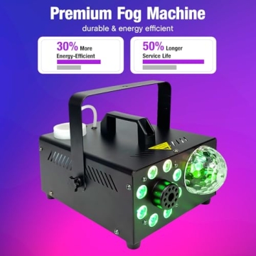 Fog Machine with Remote for Parties, Weddings & Photography