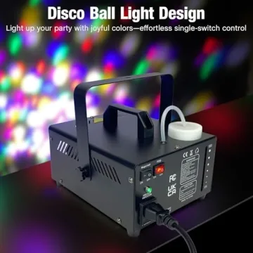 Fog Machine with Remote for Parties, Weddings & Photography