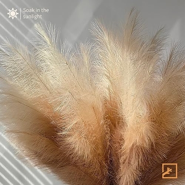 Elegant ZIFTY Faux Pampas Grass Set for Stunning Decor