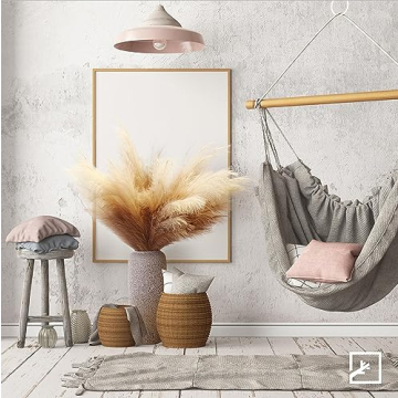 Elegant ZIFTY Faux Pampas Grass Set for Stunning Decor