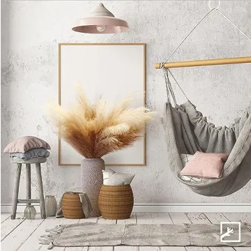 Elegant ZIFTY Faux Pampas Grass Set for Stunning Decor