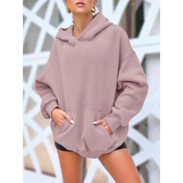 AUTOMET Oversized Sweatshirt for Women Fall Outfits 2025 Fleece Casual Hoodies Sweaters Long Sleeve ...