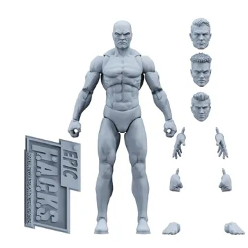 Boss Fight Studio H.A.C.K.S. Figure for Customization