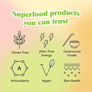 GOLDE Pure Matcha Ceremonial Grade Superfood 40g