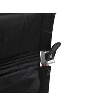 Lightweight Folding Transport Wheelchair for Adults