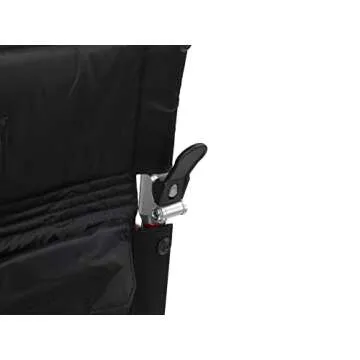 Lightweight Folding Transport Wheelchair for Adults