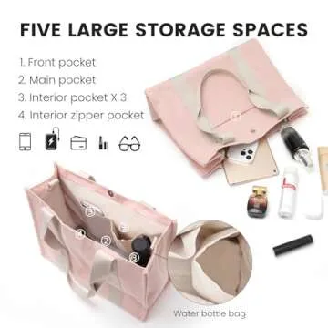 Mum's Memory Mini Wallet with Large Tote Bag for Women