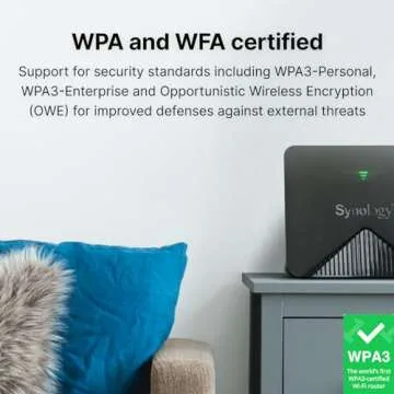 Synology MR2200ac Mesh Wi-Fi Router for Seamless Connectivity