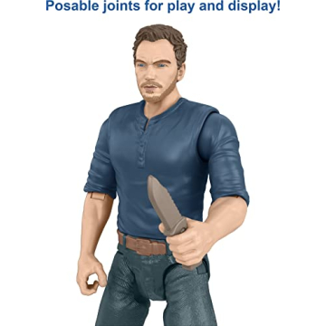 Jurassic World Dominion Owen Beta Action Figure Set Collectible