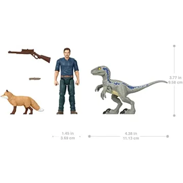 Jurassic World Dominion Owen Beta Action Figure Set Collectible