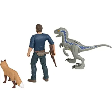 Jurassic World Dominion Owen Beta Action Figure Set Collectible